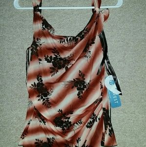Nine west , dressy top, Nwt